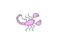 Scorpio Sticker by Mia Astral