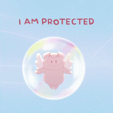 Flying Pig GIF by PositivelyPigasus