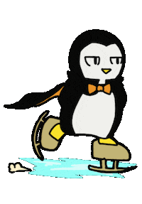 Shaved Ice Sticker by Vampire Penguin