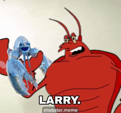 Red Lobster Spongebob GIF