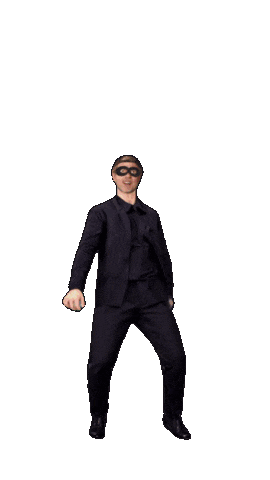 Happy Birthday Dancing Sticker by El Hombre del Saco