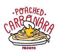 Pronto Pasta Sticker by Aeropaq