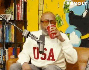 No Way What GIF by REVOLT TV