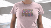 T-Shirt Pink GIF by ArmyPink