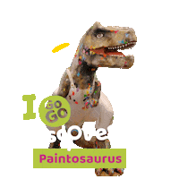 T-Rex Dinosaur Sticker