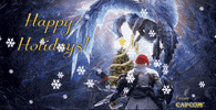 Greeting Monster Hunter GIF by CapcomFighters