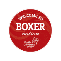 Pacific University Oregon Sticker by Forest Grove/Cornelius Chamber of Commerce