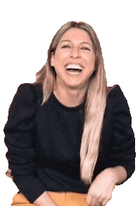 Happy Florencia Bertotti Sticker by Pancha By Flor Bertotti