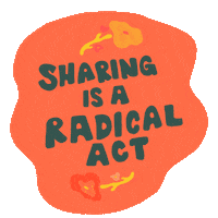 Mutual Aid Sticker