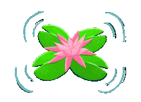 helendeasy jump surprise frog boo Sticker
