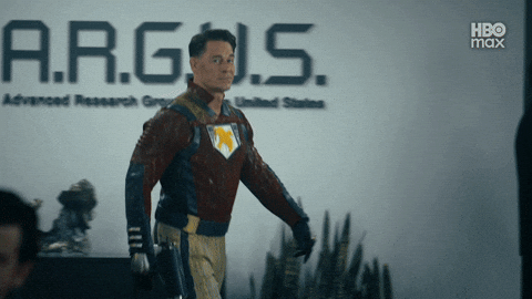 John Cena Strut GIF by HBO Max