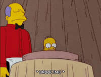 Episode 17 Drooling GIF by The Simpsons