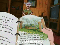hey arnold nicksplat GIF