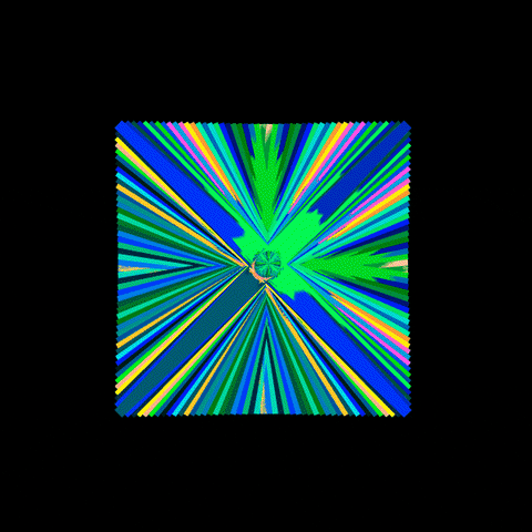 quasicrystals giphyupload 3d abstract kaleidoscope GIF