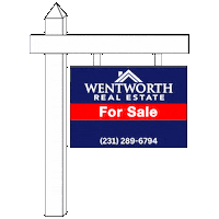 Sign Wentworth Sticker by WentworthRealEstate