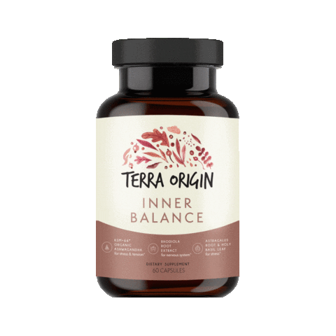 TerraOrigin target supplement gnc ashwagandha Sticker