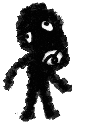 sbsone2001 問號 疑問 插圖 張三 Sticker