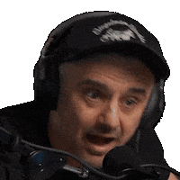 Trying Out Here Sticker by GaryVee
