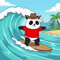 Fun Water GIF by Pandu Pandas