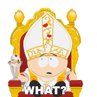 Church What Sticker by South Park