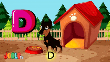 D Is For Dog