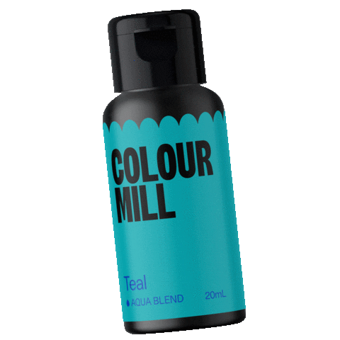 Food Coloring Water Sticker by Colour Mill