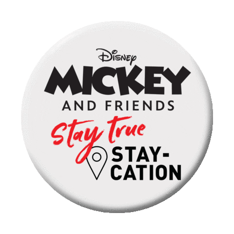Stay True Best Friends Sticker by Mickey Mouse