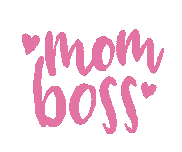 In Charge Mom Sticker