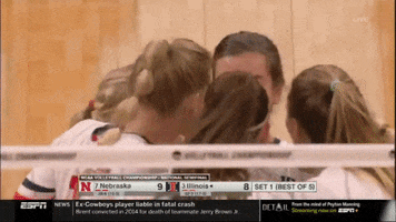 ncaasports ncaa volleyball illinois ncaavb GIF