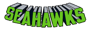 National Football League Sticker by Mat Voyce
