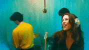 Rock Band Flirt GIF by modernlove.