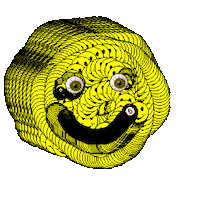 Cringe Smile Sticker by Anne Horel