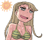 Nervous Summer Sticker by Jin