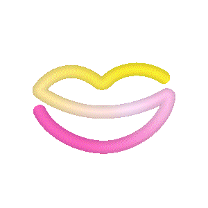 Vasavastudio giphyupload mouth gradient flexicono Sticker