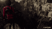 Looking Video Game GIF by CAPCOM