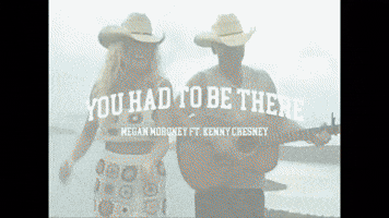 Kenny Chesney GIF by Megan Moroney
