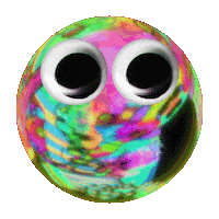 Art Wow Sticker by WEOCCWORD