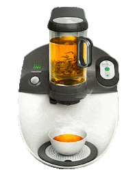 tea tee Sticker by INTEGR8