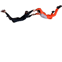 Flying Sticker by Flyspot - make it happen!