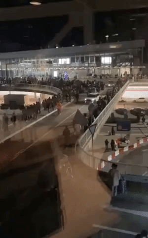 Security Alert Prompts Partial Evacuation at Frankfurt Airport