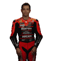 Click Here Danilo Petrucci Sticker by WorldSBK