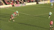 Goalkeeper Save GIF by Cliftonville Football Club