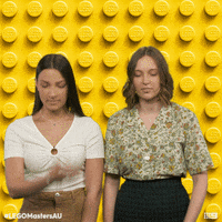 LEGOMastersAU summer fail australia lego GIF