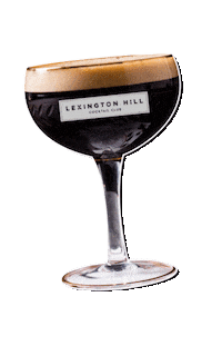 Espresso Martini Cocktail Sticker by Lexington Hill