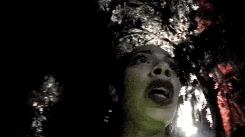 scared haunted house GIF by VH1