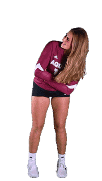 Happy Athlete Sticker by Aquinas Volleyball