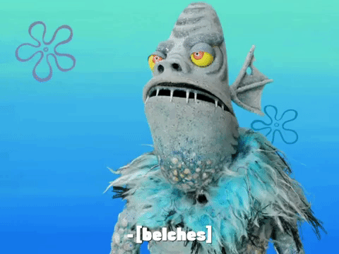 season 8 frozen face-off GIF by SpongeBob SquarePants