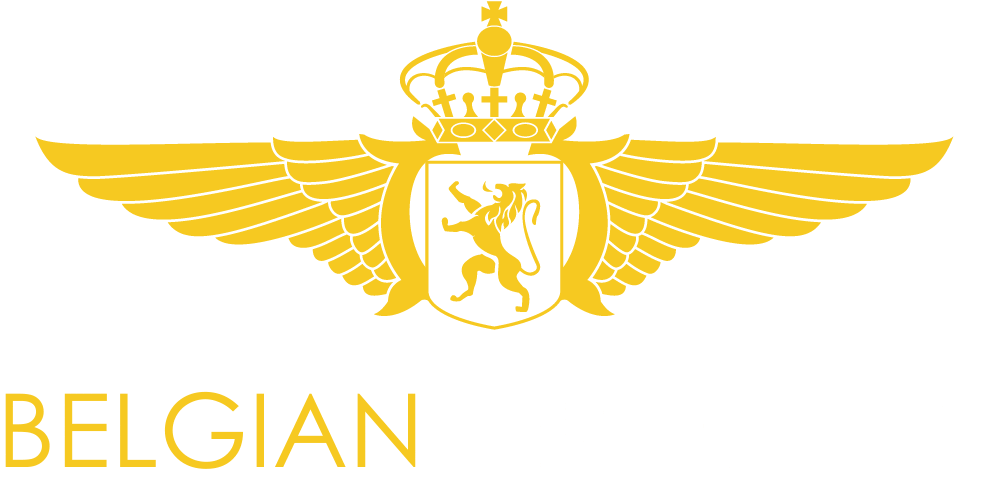 Wing Baf Sticker by Belgian Air Force