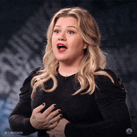 Kelly Clarkson From The Bottom Of My Heart GIF by The Voice