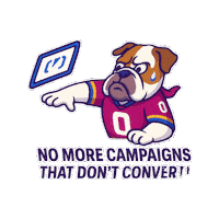 Kickoffadvertising kickoffbulldog Sticker